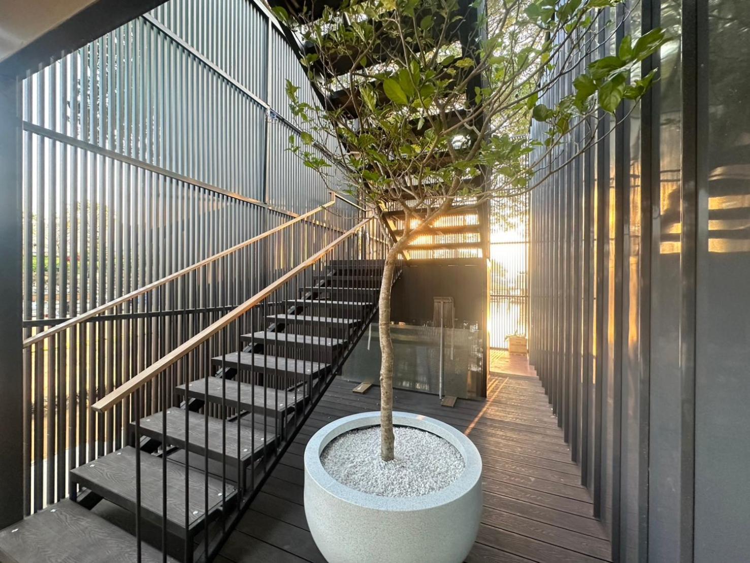 The Sky Garden Otel Ban Yang  Dış mekan fotoğraf
